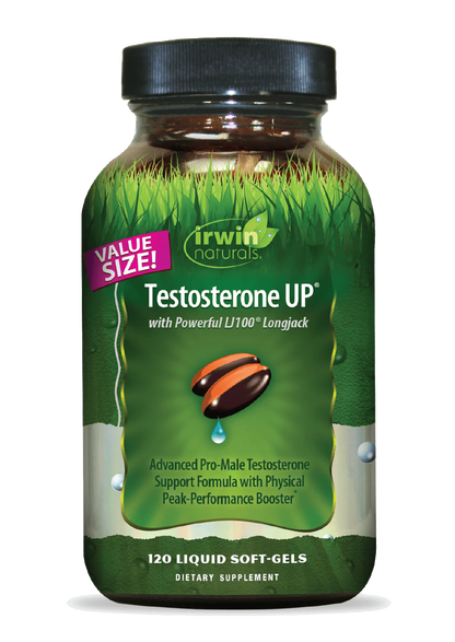 Testosterone UP-Irwin Naturals