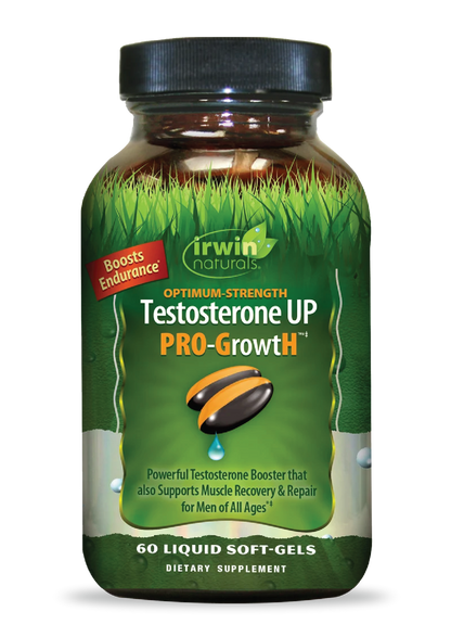 Testosterone UP PRO-GrowtH-Irwin Naturals