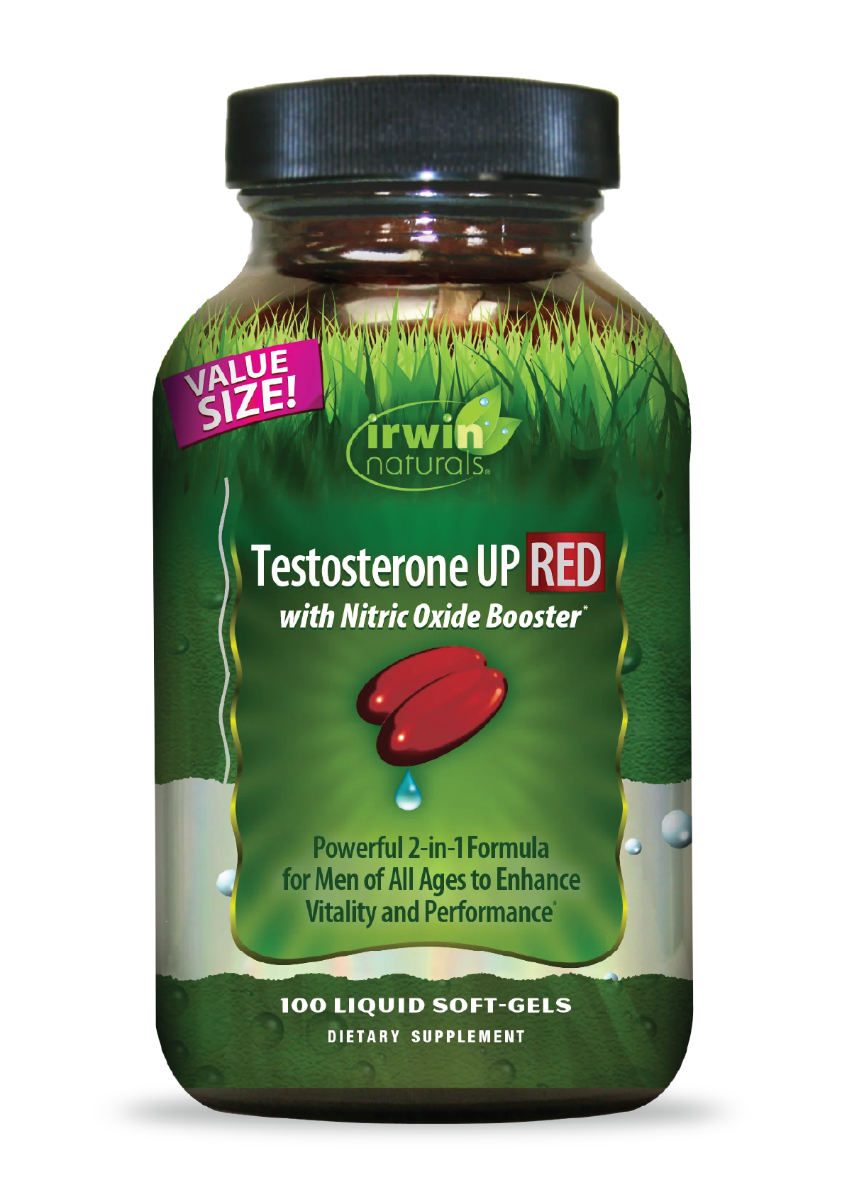 Testosterone UP RED-Irwin Naturals