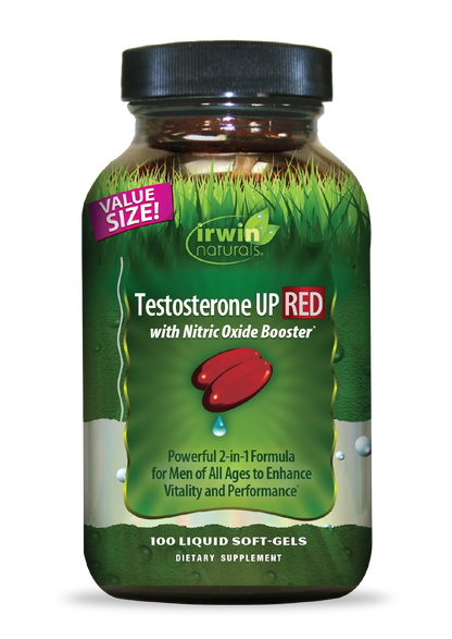 Testosterone UP RED-Irwin Naturals