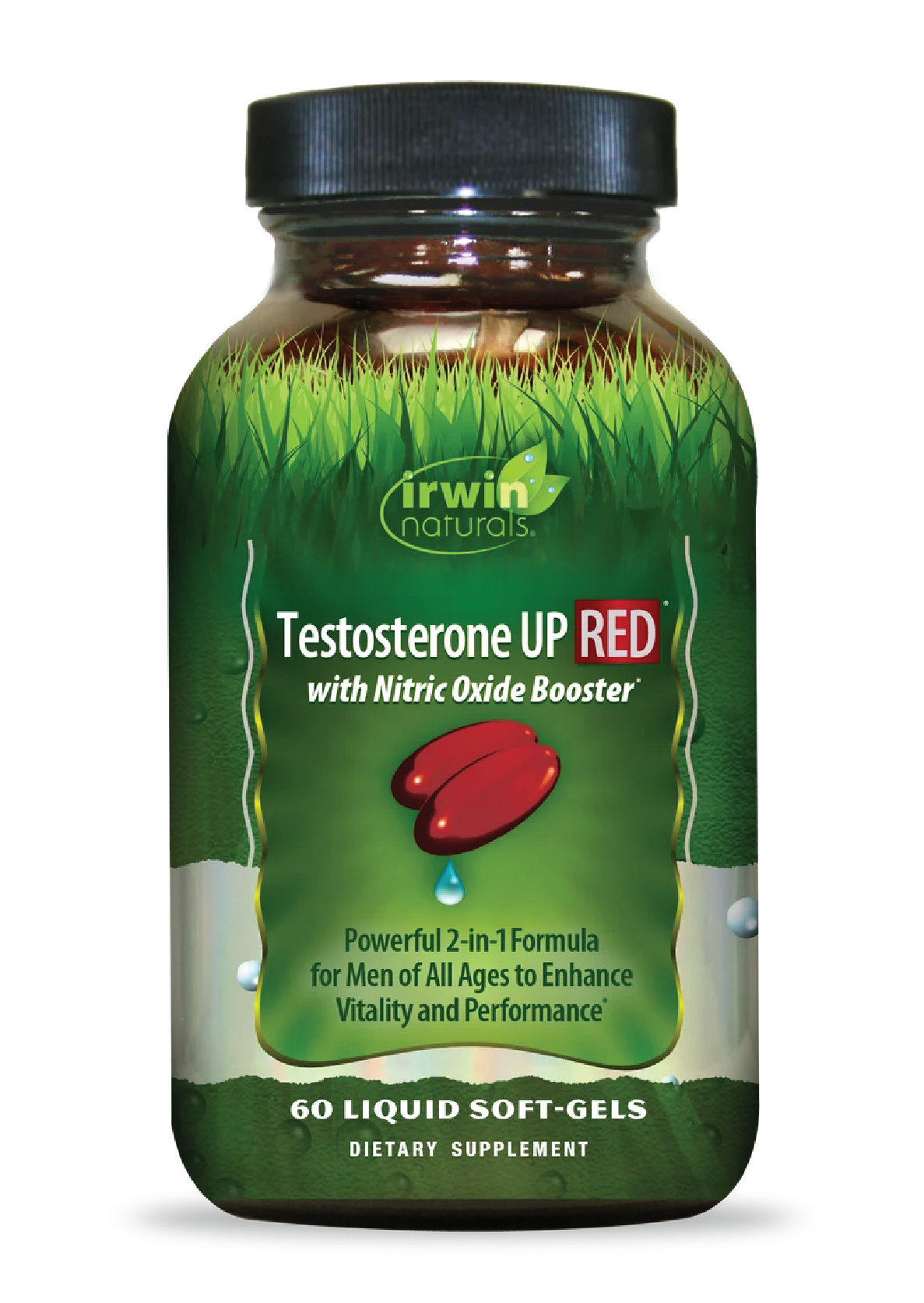 Testosterone UP RED-Irwin Naturals