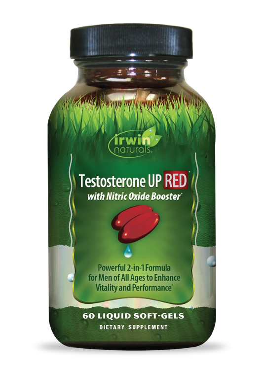 Testosterone UP RED-Irwin Naturals