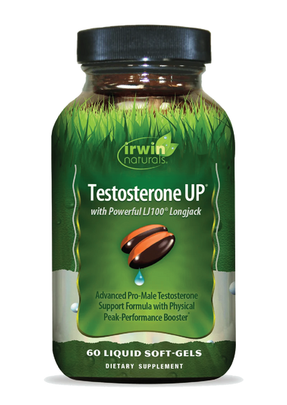 Testosterone UP-Irwin Naturals