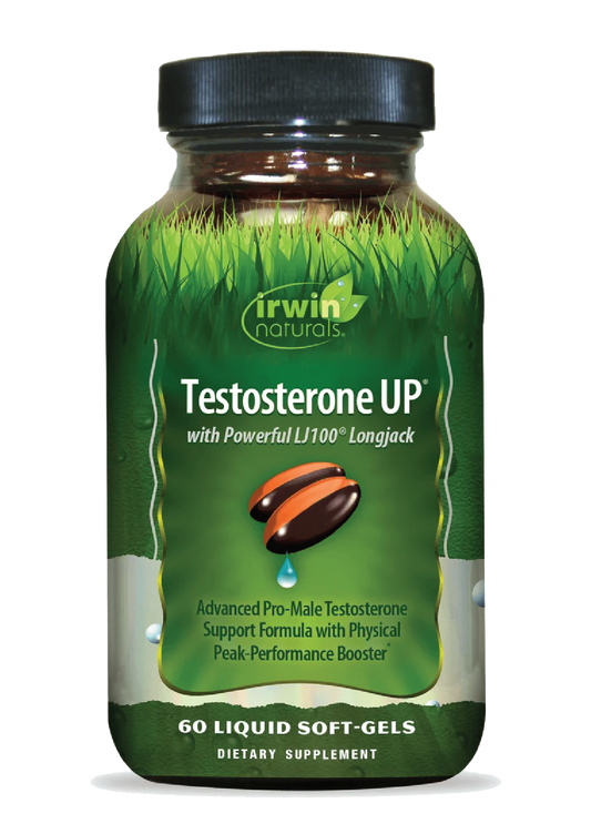 Testosterone UP-Irwin Naturals