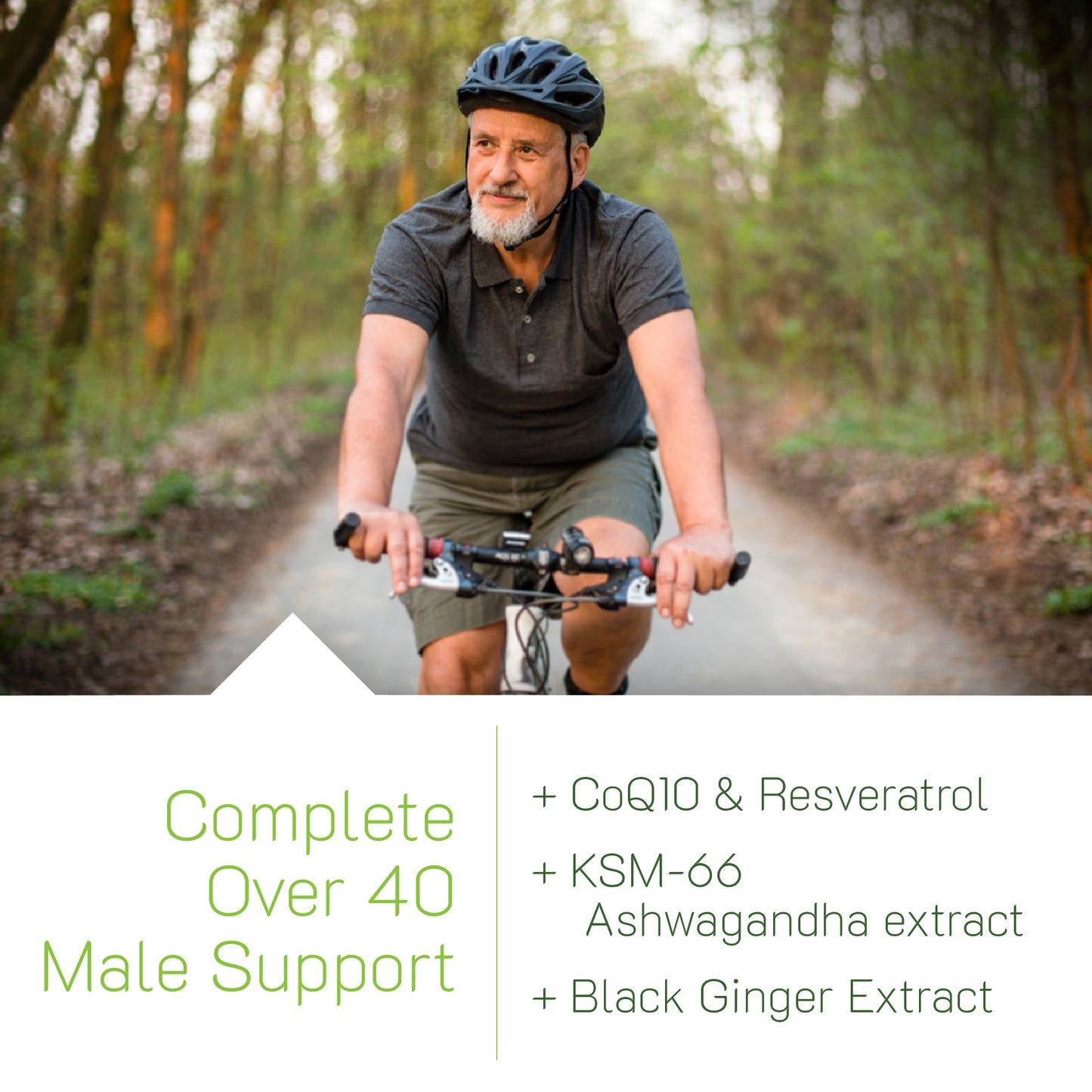 Energy & Endurance Testosterone UP Men Over 40-Irwin Naturals