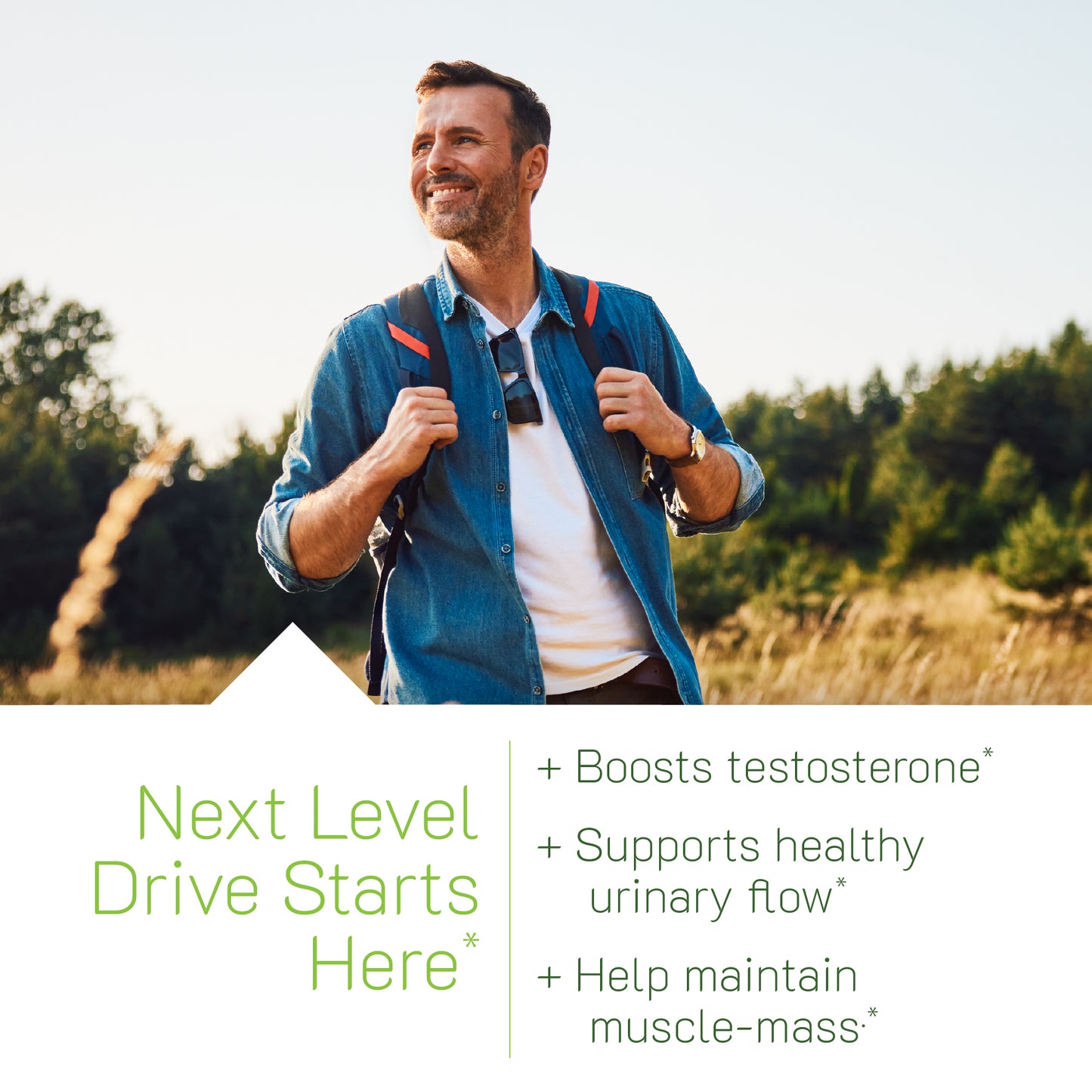 Dual-Action Testosterone UP Prostate Defense-Irwin Naturals