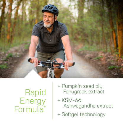Dual-Action Testosterone UP Prostate Defense-Irwin Naturals