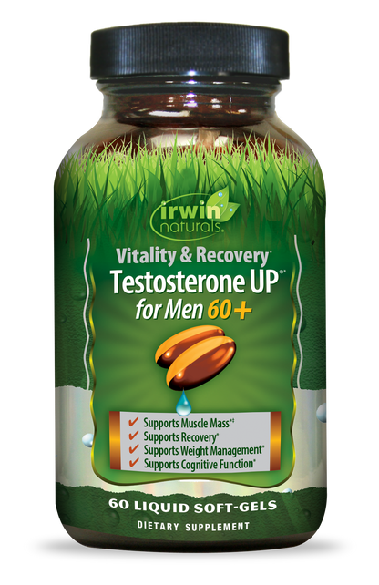 Vitality & Recovery Testosterone UP for Men 60+