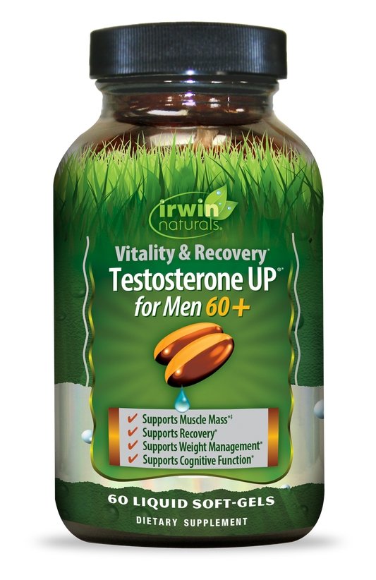 Vitality & Recovery Testosterone UP for Men 60+