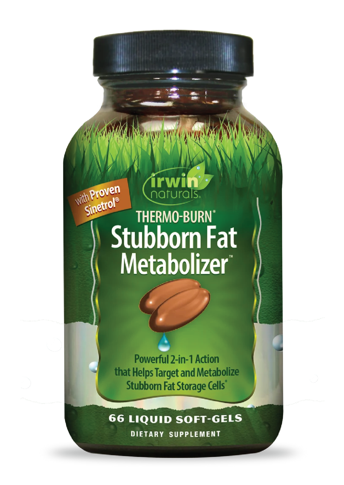 Thermo-Burn Stubborn Fat Metabolizer-Irwin Naturals