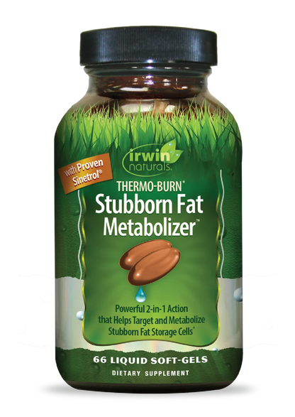 Thermo-Burn Stubborn Fat Metabolizer-Irwin Naturals