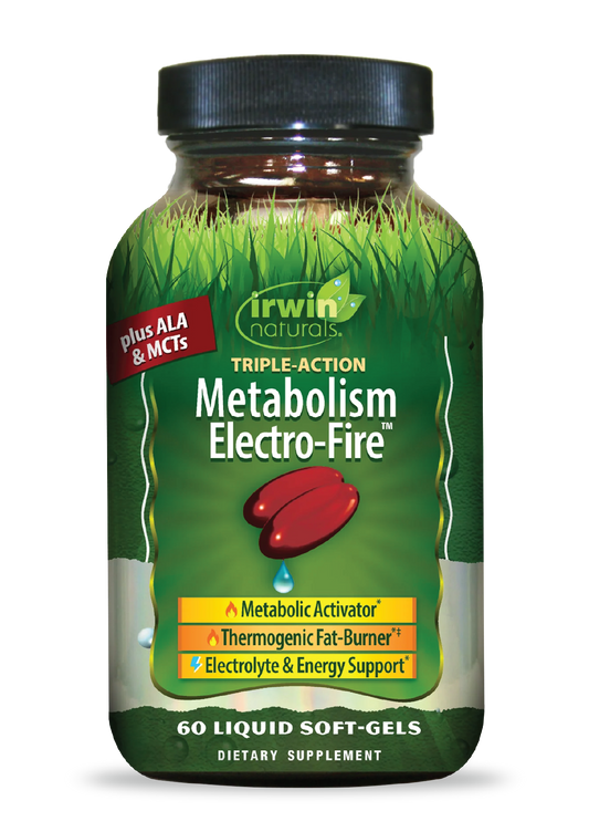Triple-Action Metabolism Electro-Fire-Irwin Naturals