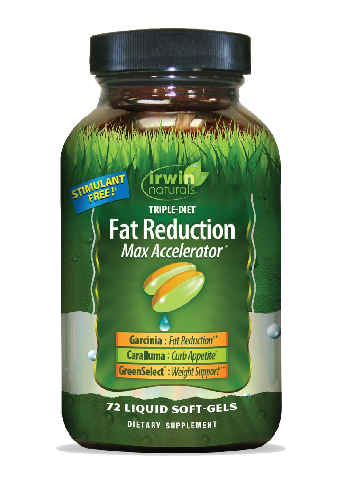 Triple Diet Fat Reduction Max Accelerator-Irwin Naturals