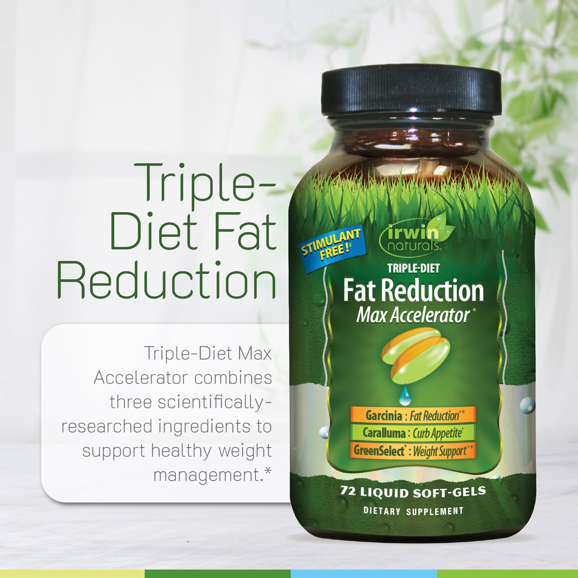 Triple-Diet Max Accelerator - Garcinia Cambogia for Fat Loss