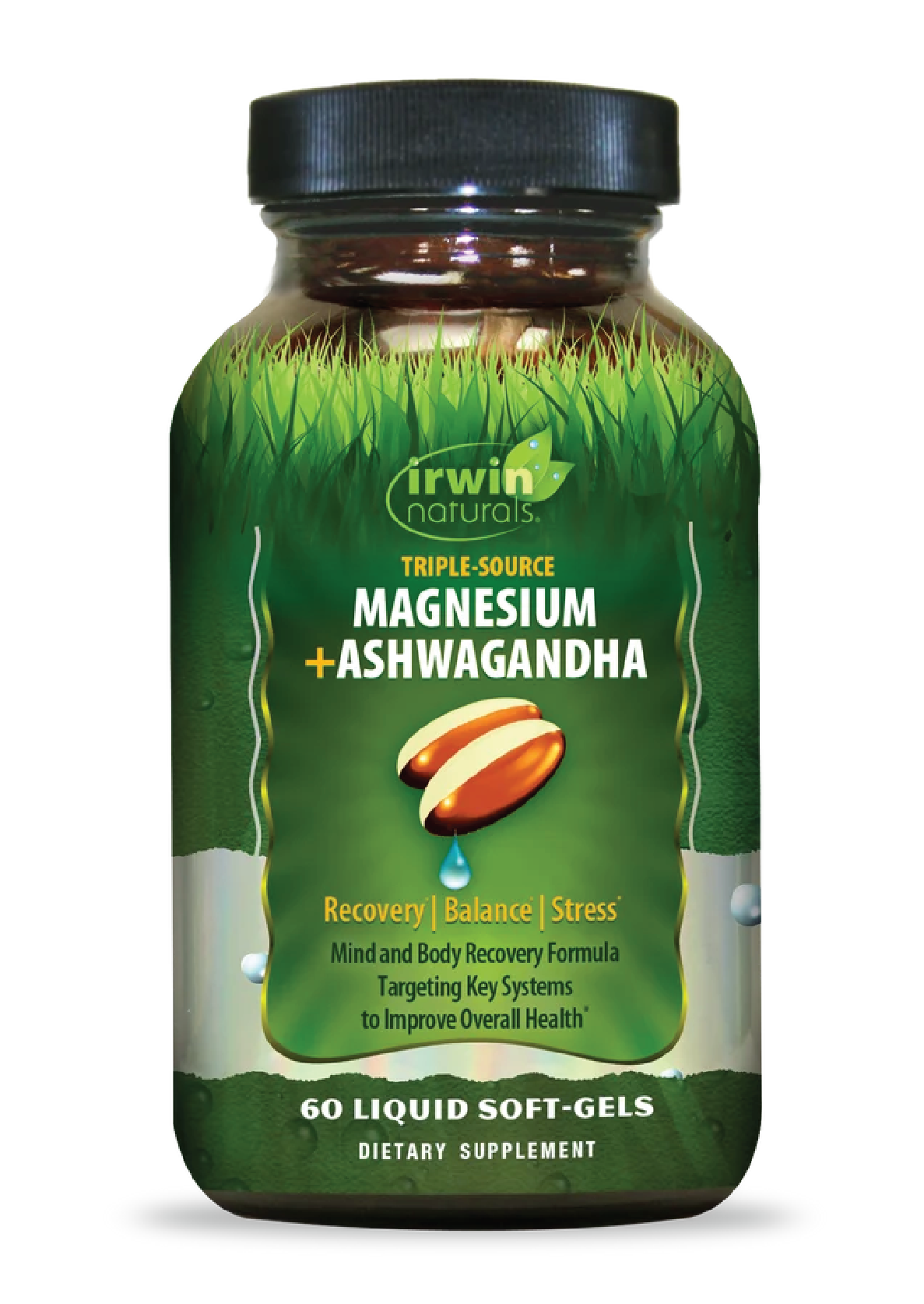 Triple-Source Magnesium + Ashwagandha-Irwin Naturals