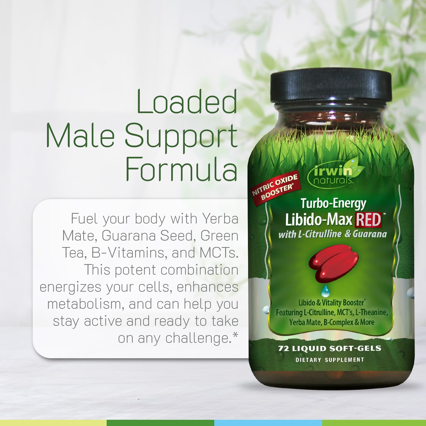 Turbo-Energy Libido-Max RED 72ct