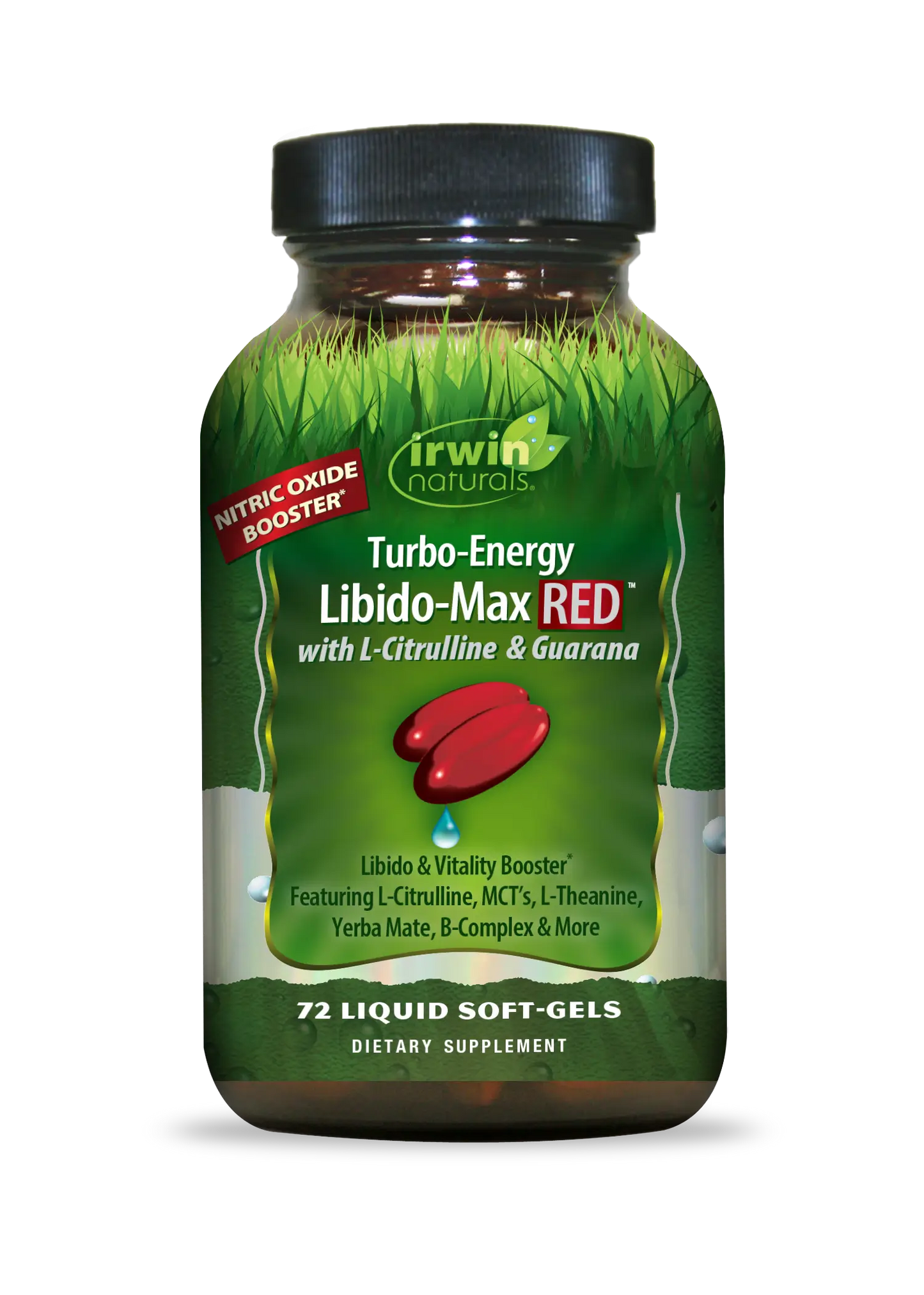 Turbo-Energy Libido-Max RED 72ct