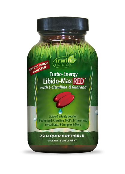 Turbo-Energy Libido-Max RED 72ct