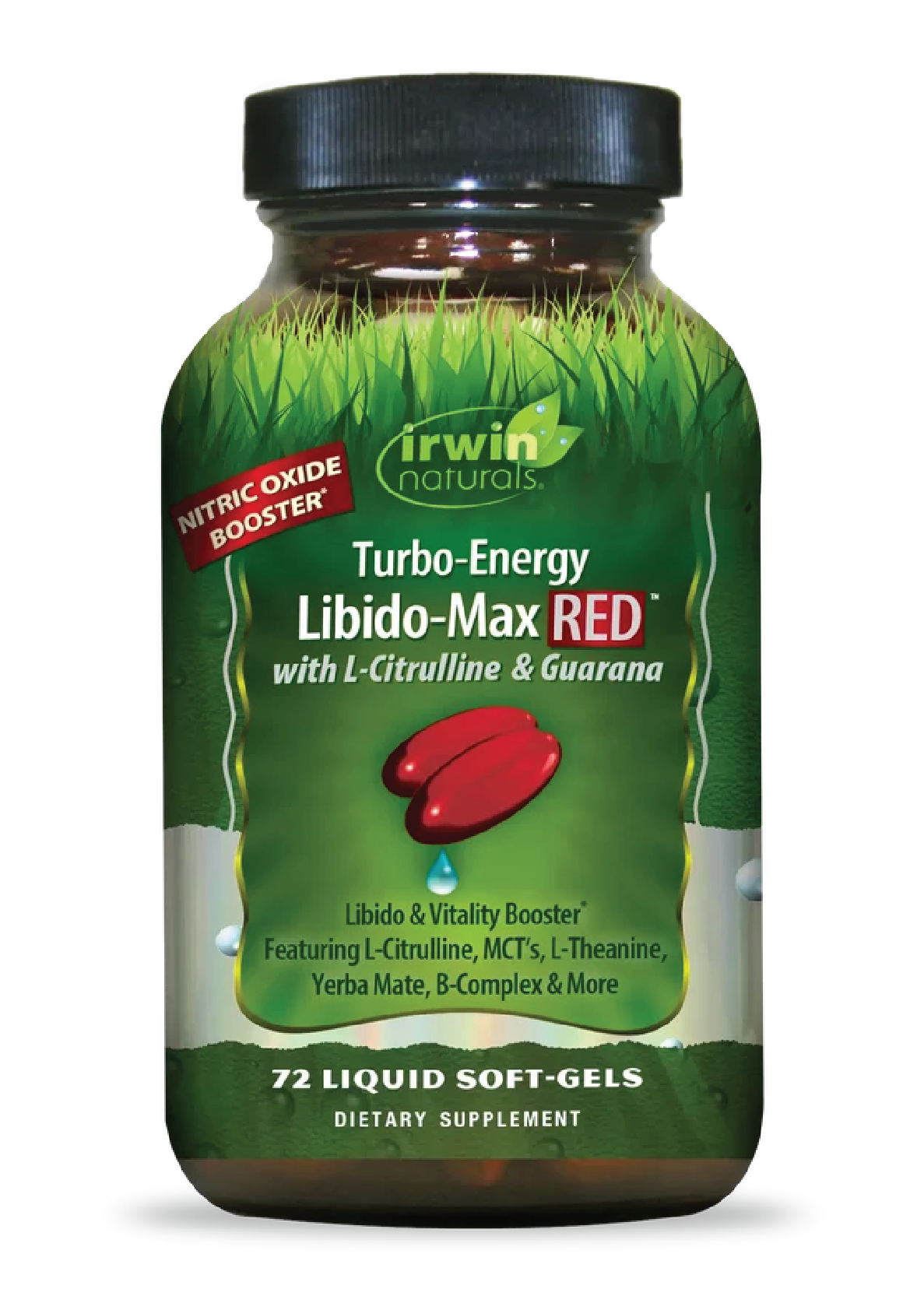 Turbo-Energy Libido-Max RED 72ct-Irwin Naturals