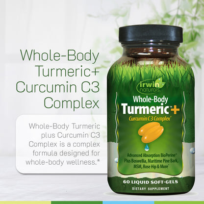 Whole-Body Turmeric Extra-Irwin Naturals