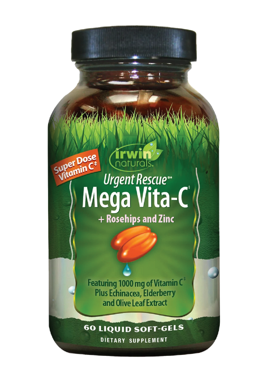 Vita-C Plus Urgent Rescue-Irwin Naturals