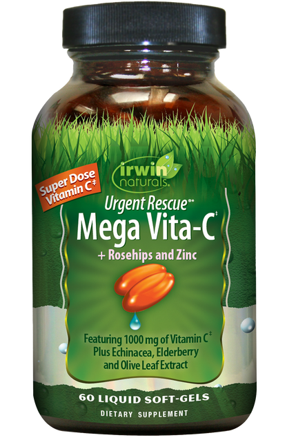 Vita-C Plus Urgent Rescue Super Dose Vitamin C by Irwin Naturals