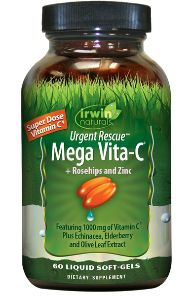 Vita-C Plus Urgent Rescue: Vitamin C – Irwin Naturals