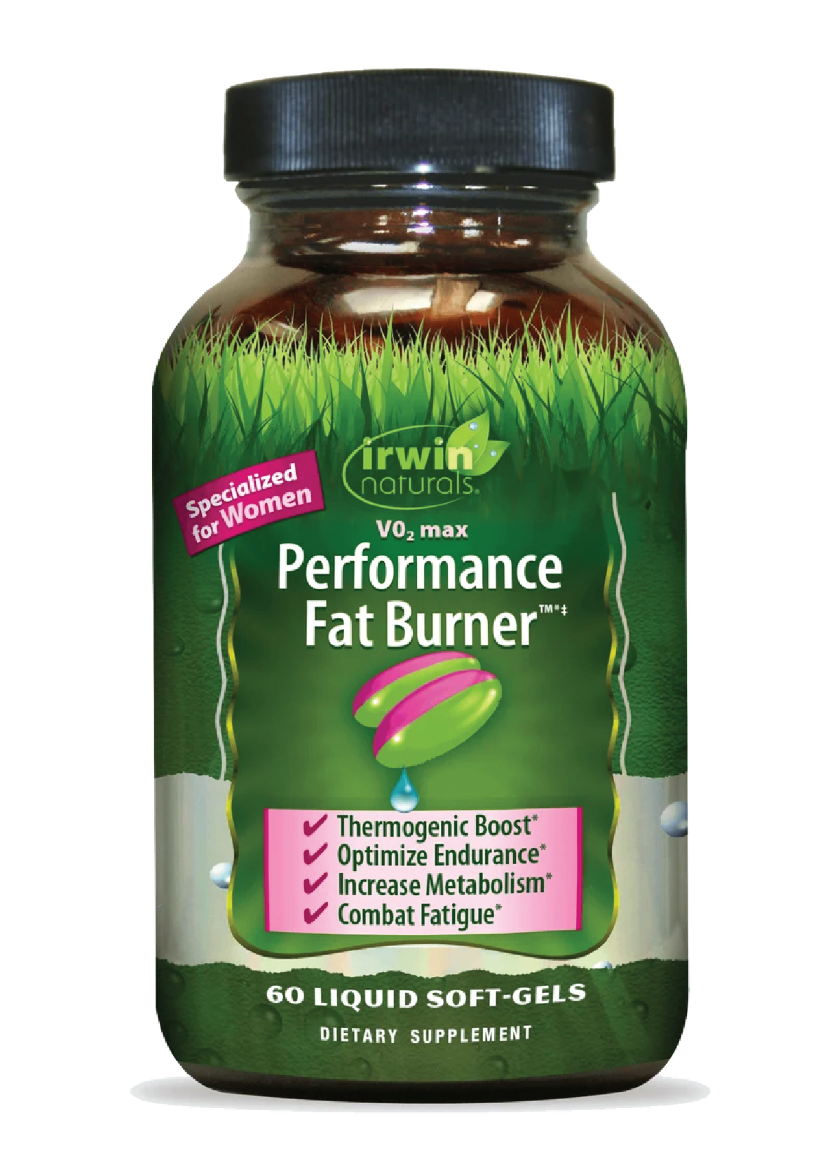VO2 Max Performance Fat Burner-Irwin Naturals