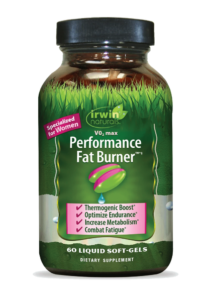 VO2 Max Performance Fat Burner-Irwin Naturals