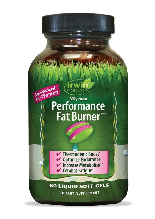 VO2 Max Performance Fat Burner-Irwin Naturals