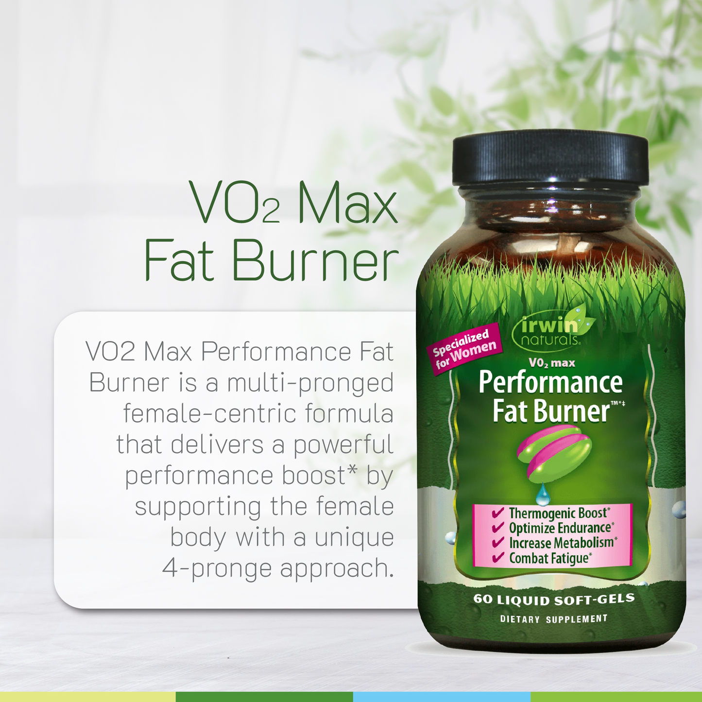VO2 Max Performance Fat Burner