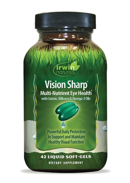 Vision Sharp Multi-Nutrient Eye Health-Irwin Naturals