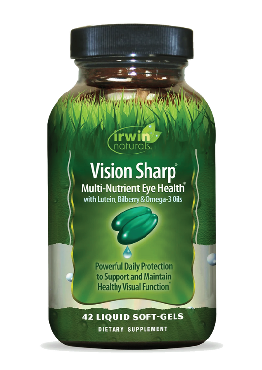 Vision Sharp Multi-Nutrient Eye Health-Irwin Naturals