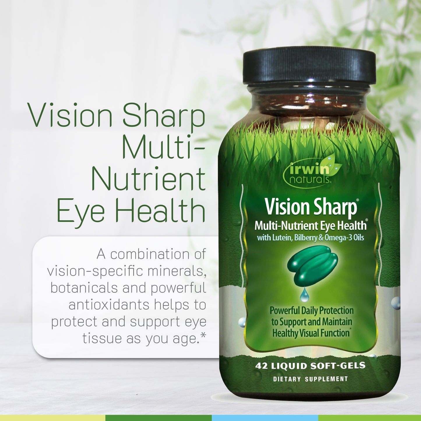 Vision Sharp Multi-Nutrient Eye Health-Irwin Naturals