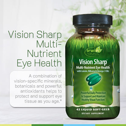 Vision Sharp Multi-Nutrient Eye Health-Irwin Naturals