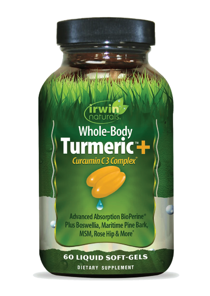 Whole-Body Turmeric Extra-Irwin Naturals