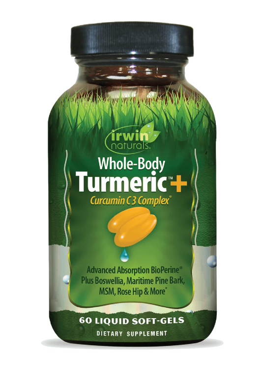 Whole-Body Turmeric Extra-Irwin Naturals