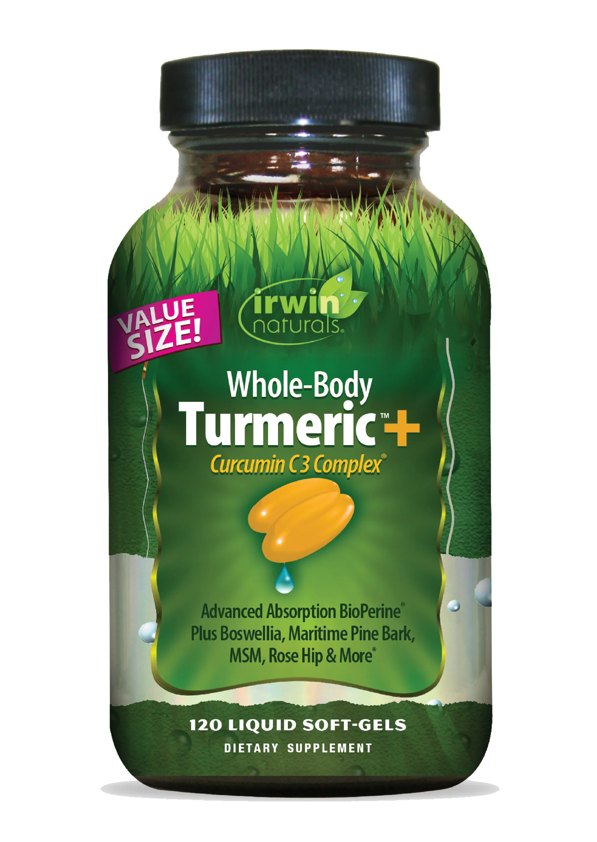 Whole-Body Turmeric Extra-Irwin Naturals