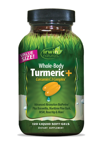 Whole-Body Turmeric Extra-Irwin Naturals