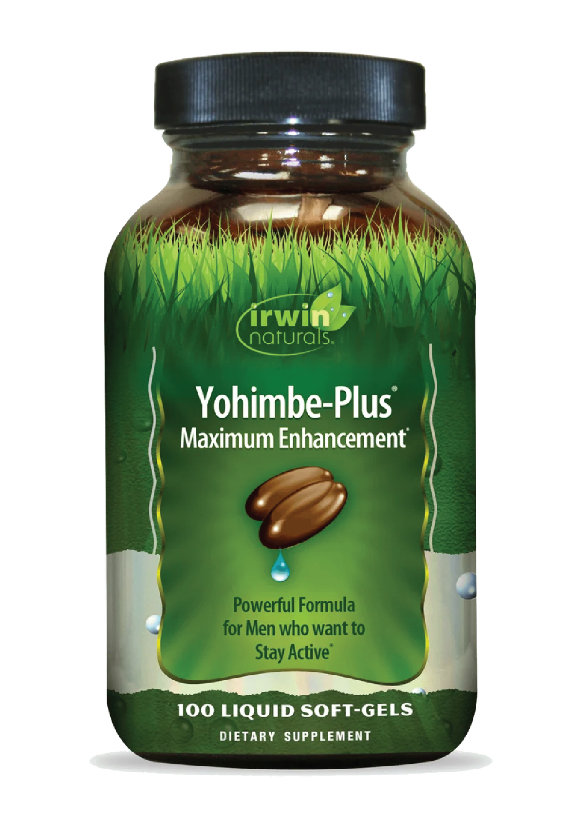 Yohimbe Plus-Irwin Naturals