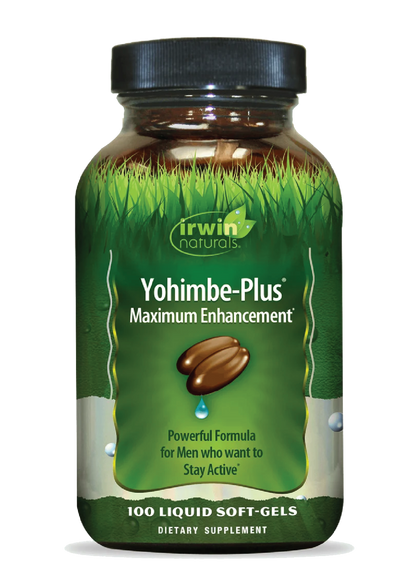 Yohimbe Plus-Irwin Naturals
