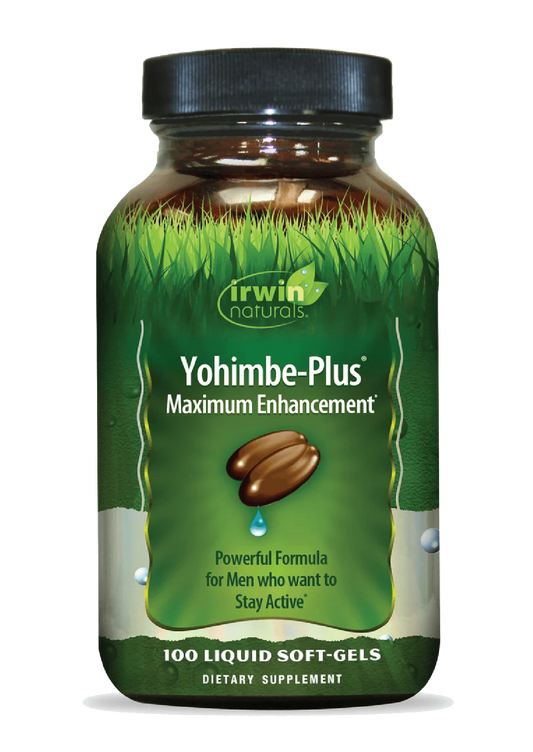 Yohimbe Plus-Irwin Naturals