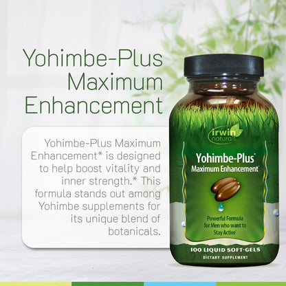 Yohimbe Plus-Irwin Naturals