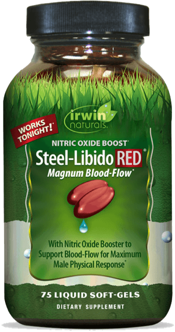 Irwin Naturals Red Fat Burner, Green Tea, with Nitric Oxide Booster, Liquid Soft-Gels - 75 soft-gels