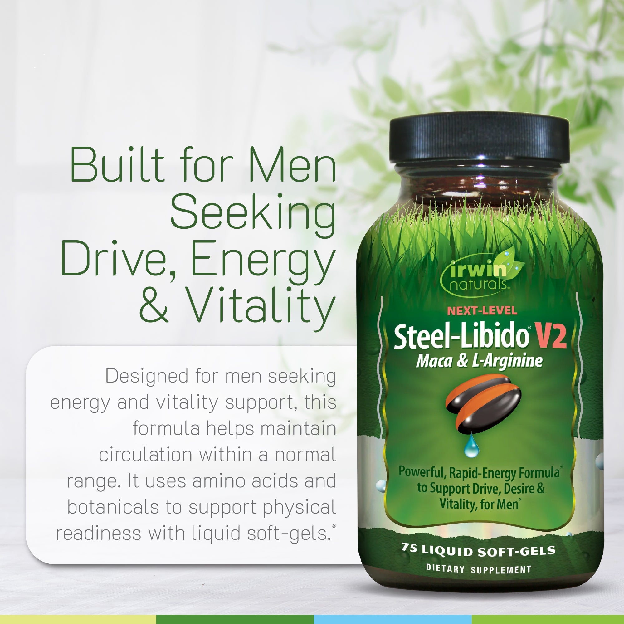 Steel-Libido: Next Level Steel Libido X2 - Sexual Health