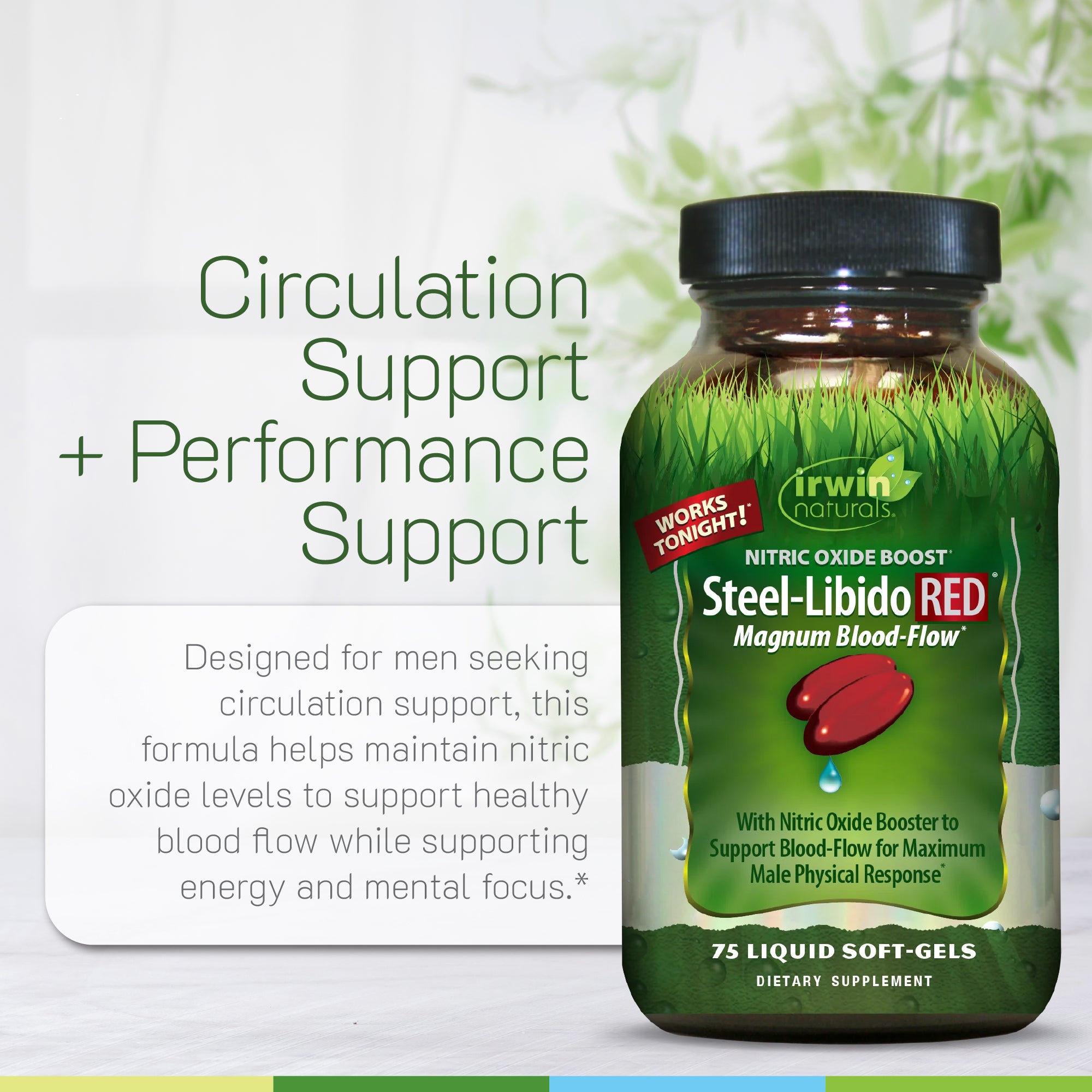 Steel-Libido RED® with Nitric Oxide Boost* – Irwin Naturals Steel-Libido RED® with Nitric Oxide Boost* – Irwin Naturals