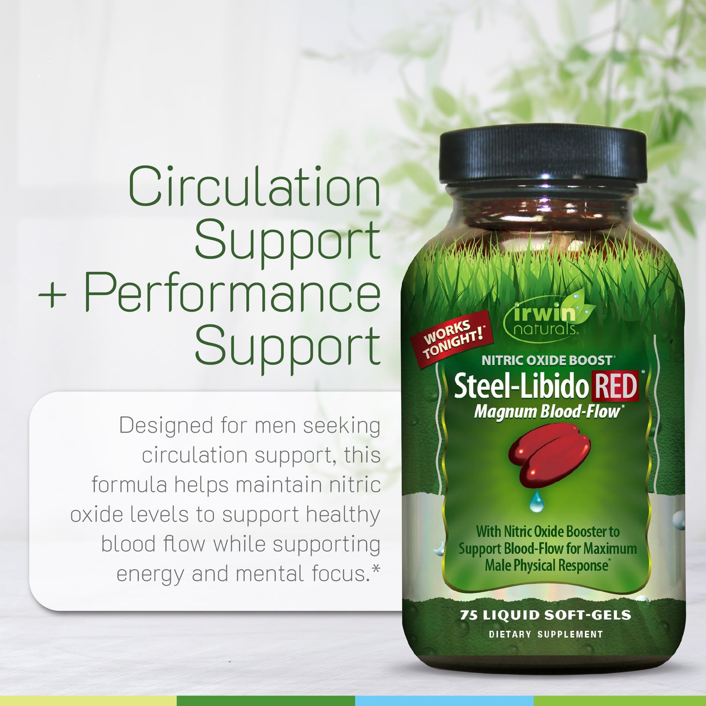 Steel-Libido RED