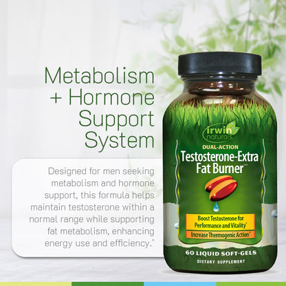 Testosterone-Extra Fat Burner-Irwin Naturals