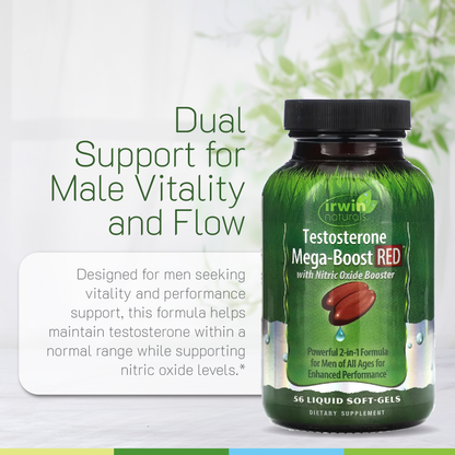 Testosterone Mega-Boost RED