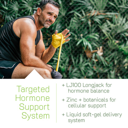 Testosterone UP Value Size-Irwin Naturals